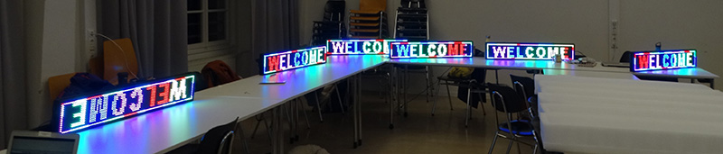 welcome
